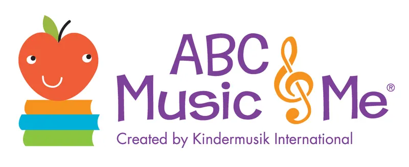 Logo de ABC Music & Me, creado por Kindermusik International